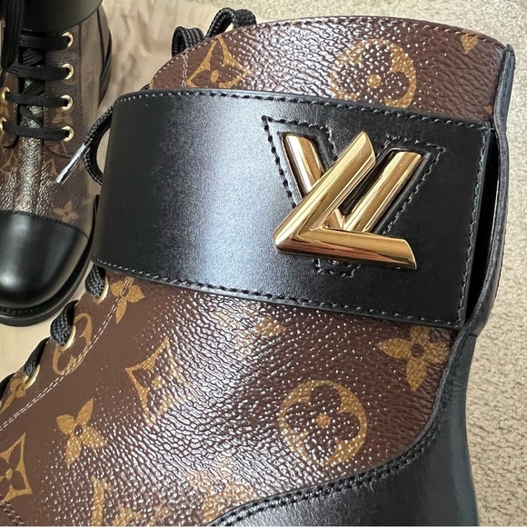Louis Vuitton Wonderland flat ranger monogram 39 new - Picture 8 of 12